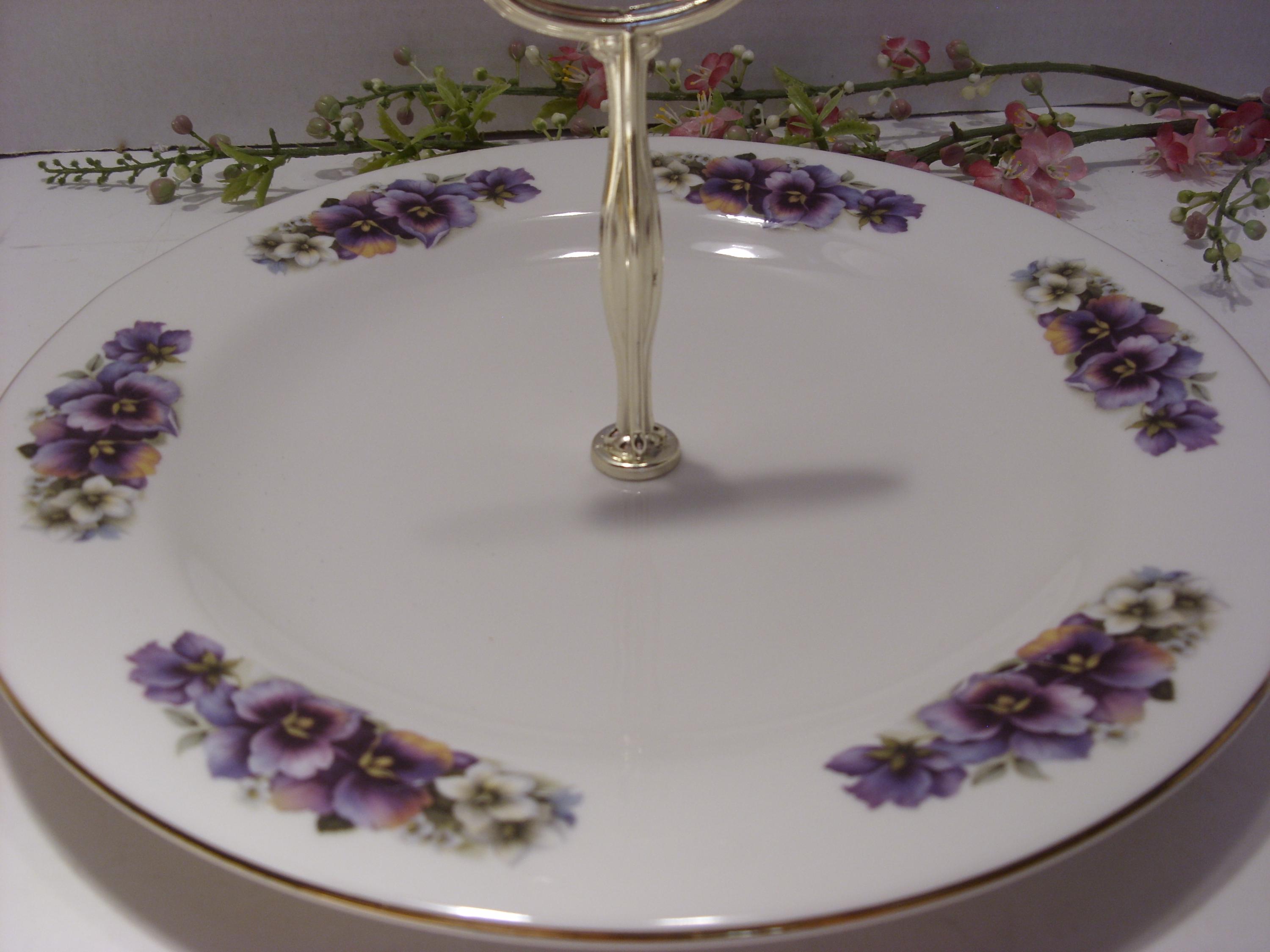 Purple Pansies China - Etsy - Page 2