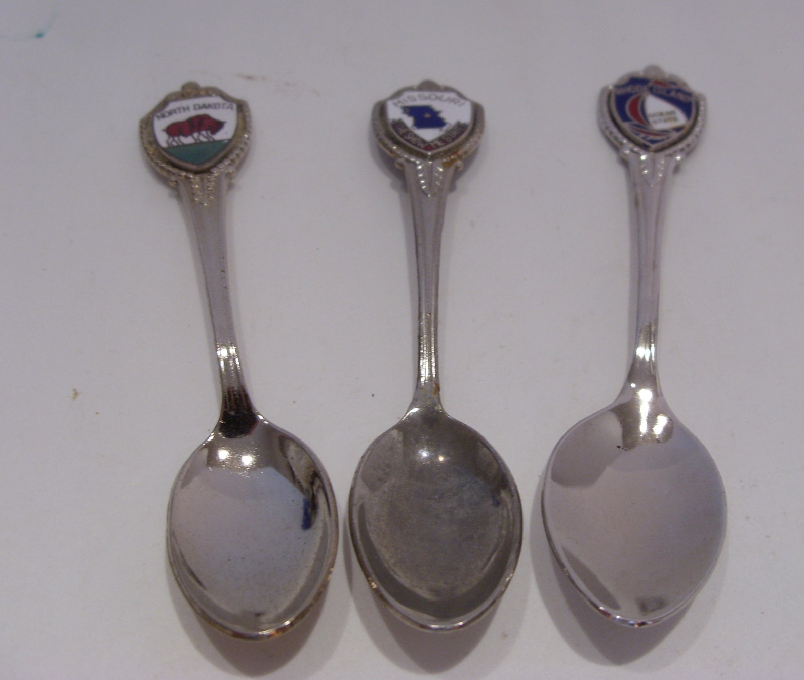 Collectible Souvenir Spoons Group of Three Missouri the Show Etsy