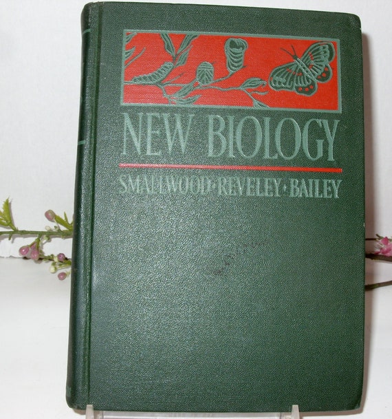 New Biology Textbook 1934 Smallwood Reveley Bailey Includes - Etsy