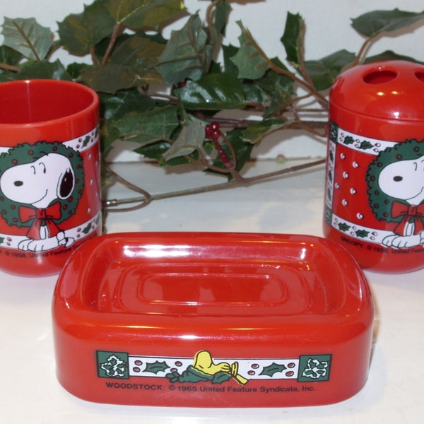 Snoopy Bathroom Etsy