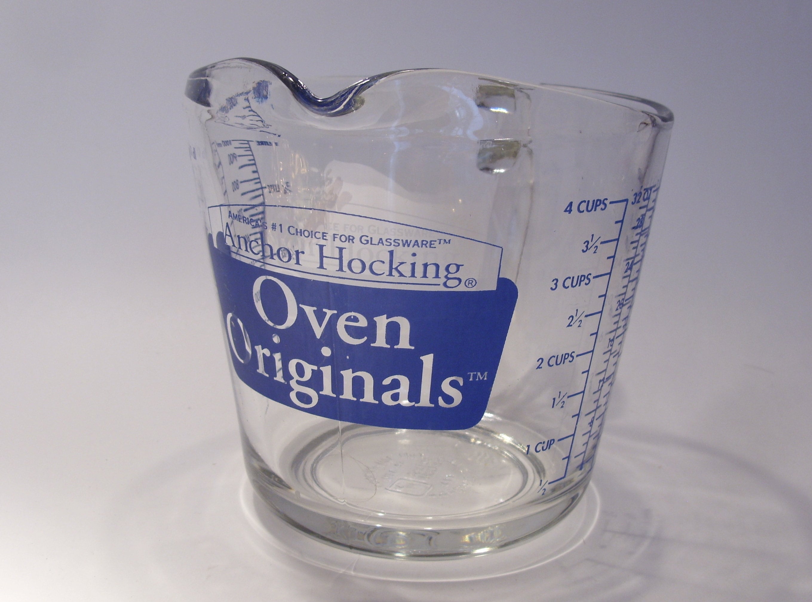 Anchor Hocking Glass Measuring Cup, 4 Cup