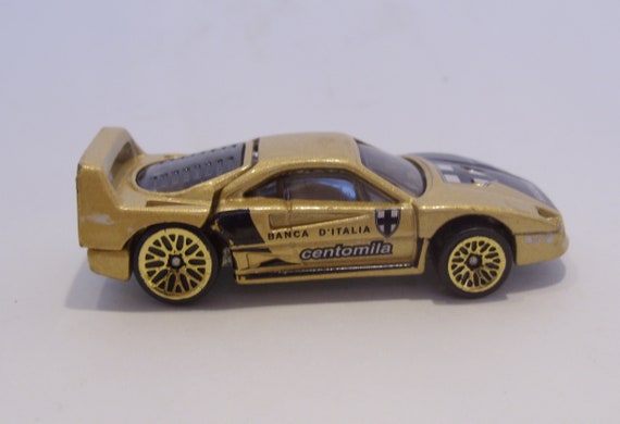 Hot Wheels Banca D italia Centomila Die Cast Car Has Lifting Rear Engine Hatch Collectible Vintage 1988 Hot Wheels Die Cast Vehicle Toy Car Etsy UK