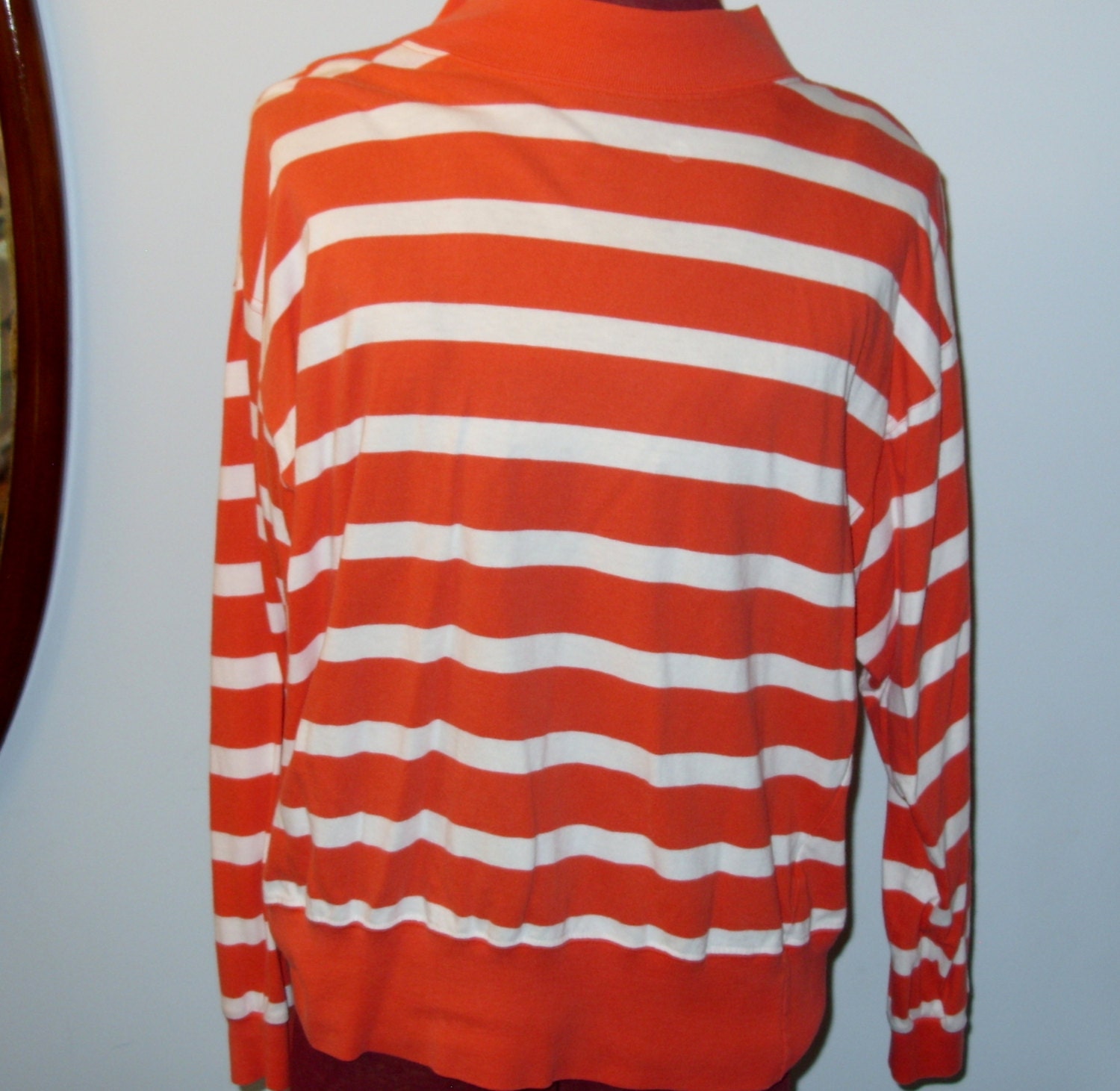 Liz Sport Vintage Orange and White 