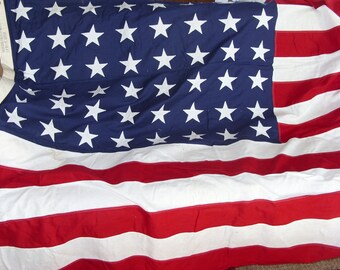 ヴィンテージ USA製 VALLEY FORGE FLAG 星条旗 50スター s-l400.jpg