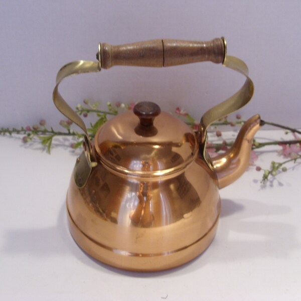 Copper Teapot Etsy