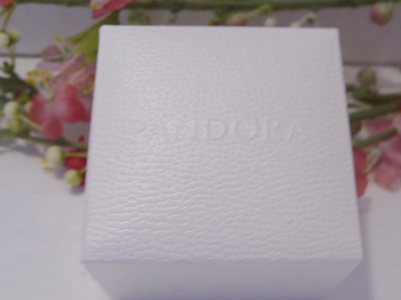 Pandora NOS Ring or Charm Jewelry Box in Cardboar… - image 3