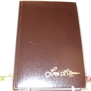 Louis L'Amour Leather Bound Novel Collection, 103+/- Books in Total -  Parrott Marketing Group