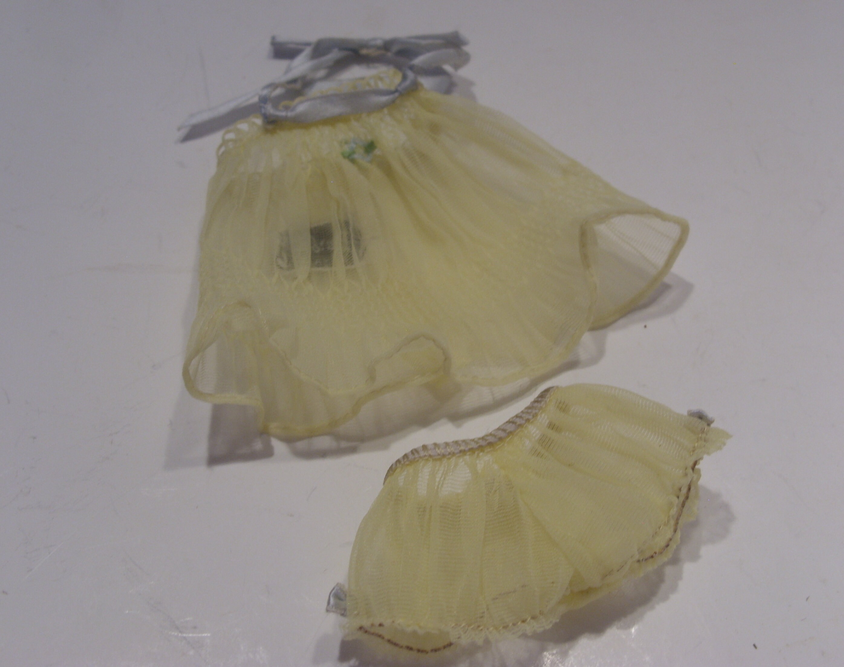 1964-1965 TENUE MANNEQUIN Barbie Ken Mattel Vintage Pyjama Party # 1601
