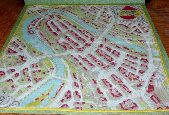 Bern 600 Year Anniversary Handkerchief Map of Ber… - image 4