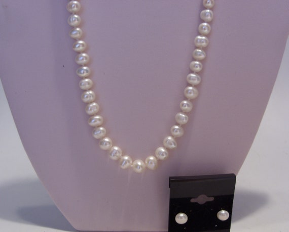 8mm akoya pearl necklace sale
