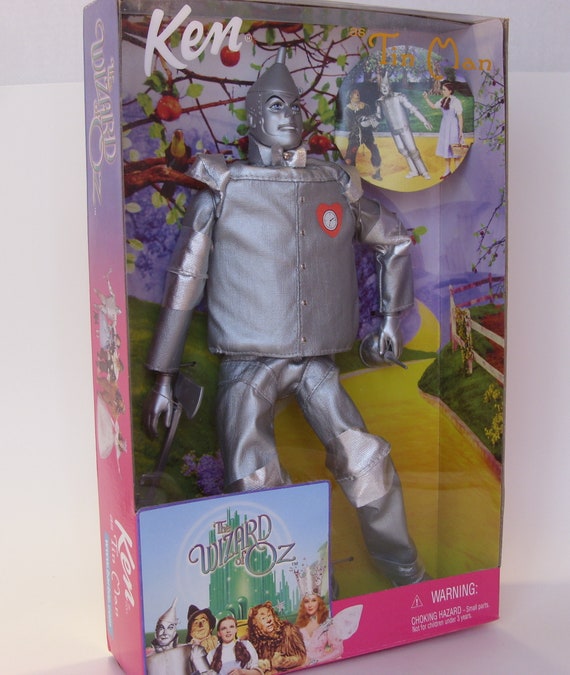 wizard of oz tin man doll