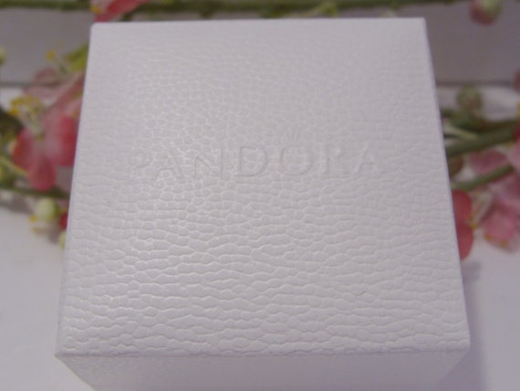 Pandora NOS Ring or Charm Jewelry Box in Cardboar… - image 5