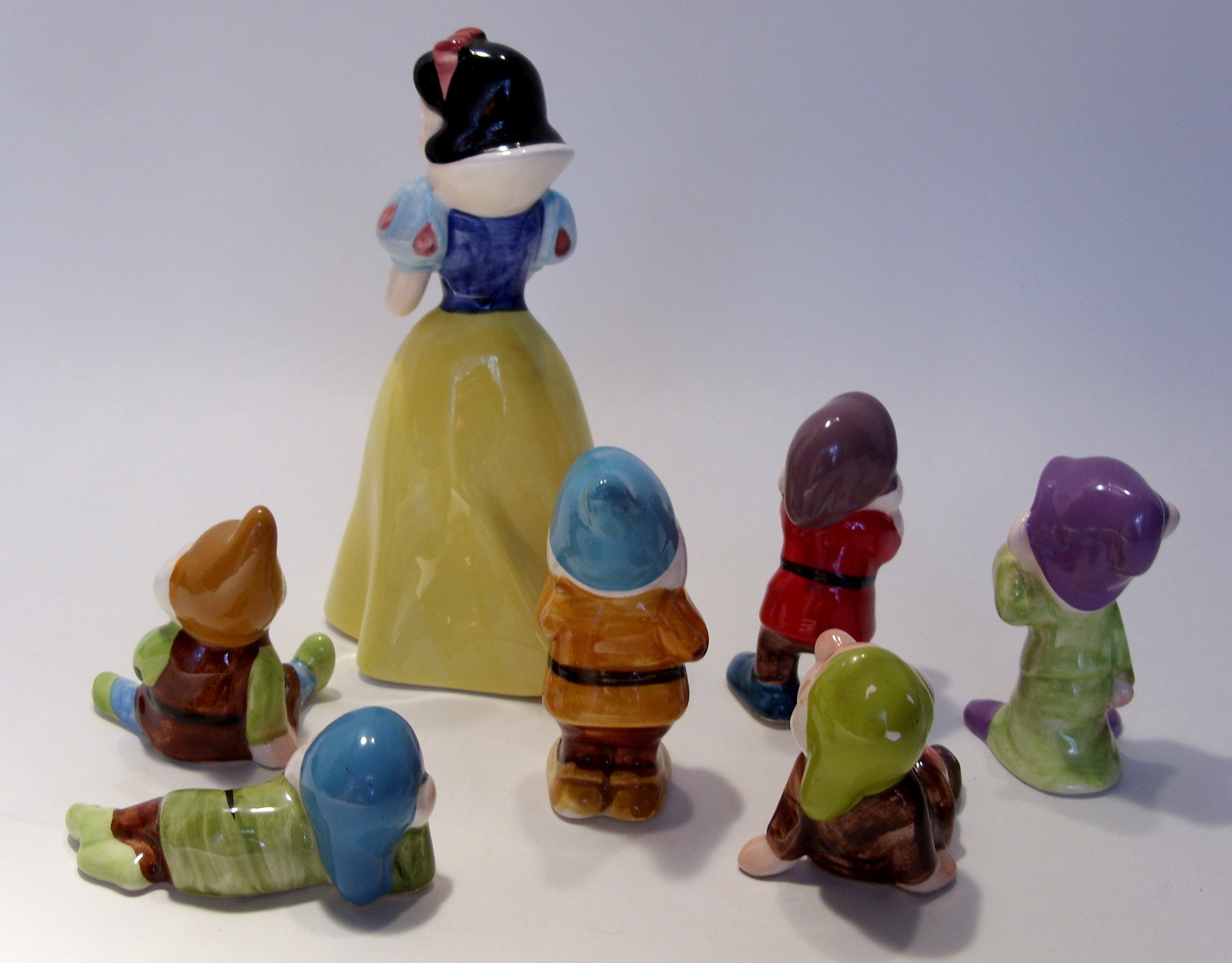 Vintage 60`s 白雪姫 25㎝ Walt Disney Productions 未開封