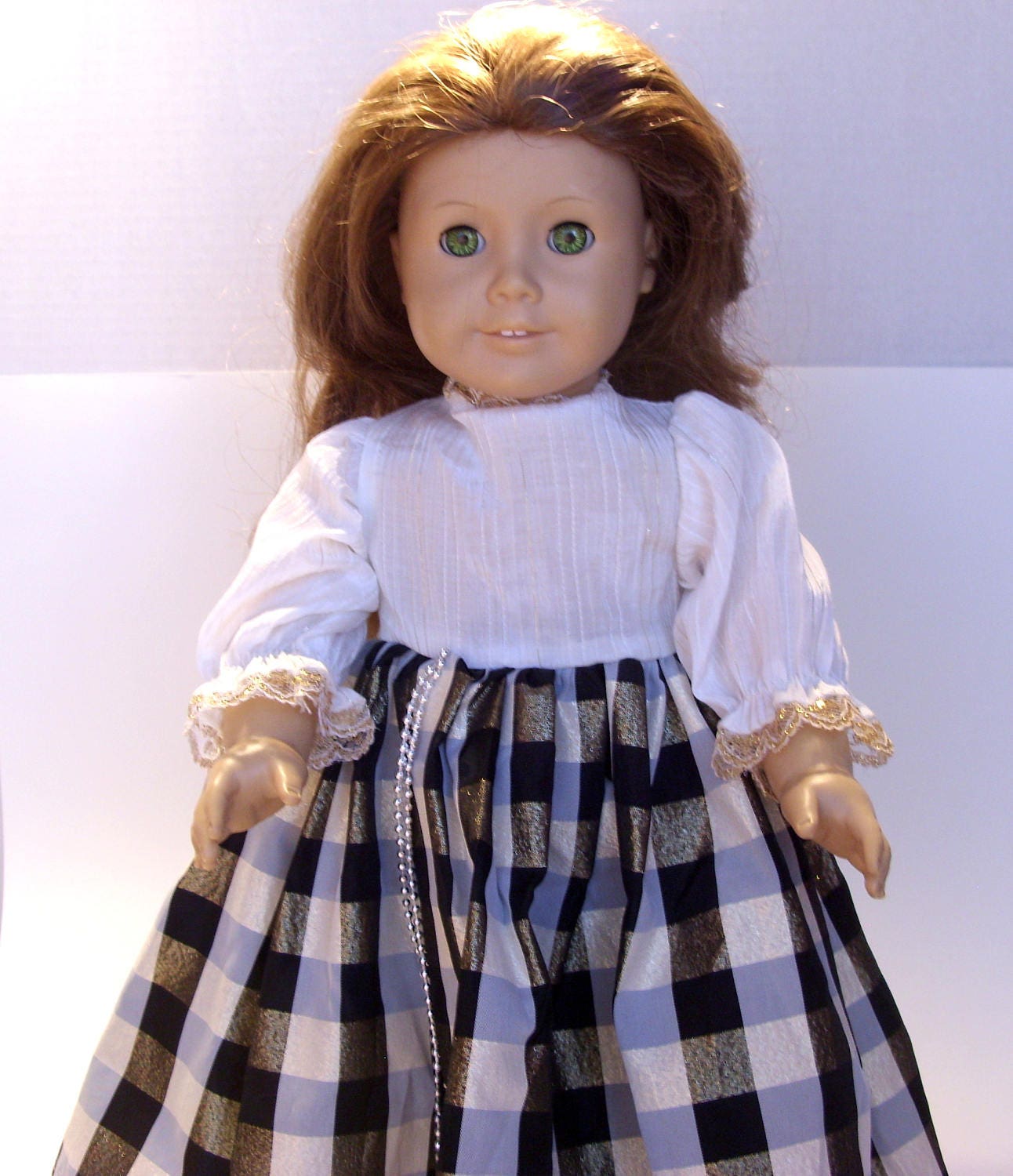 American Girl Doll Original Felicity Red Hair Green Eyes | Etsy