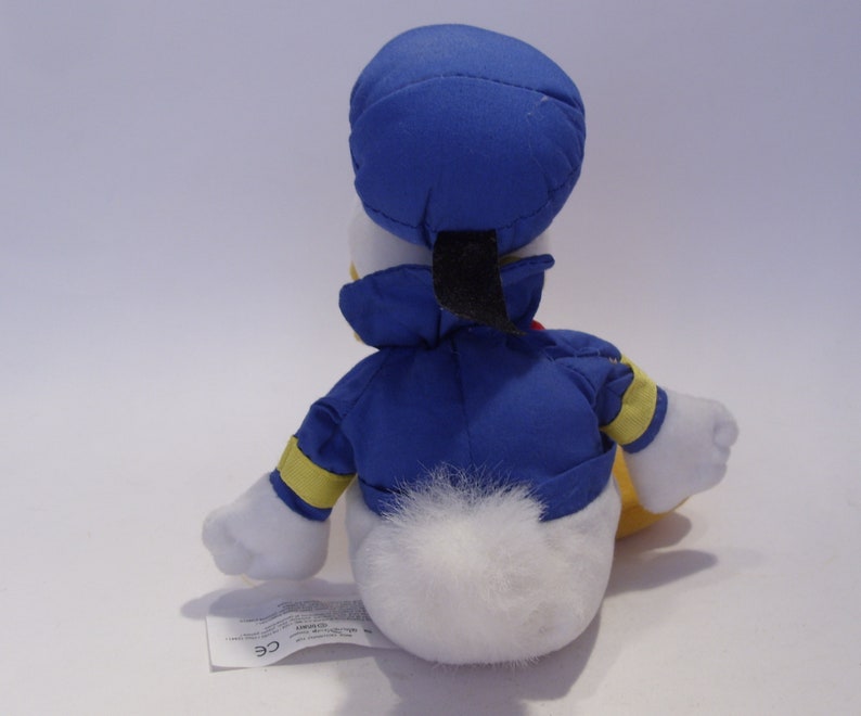 Donald Duck Bean Bag Plush Stuffed Toy Vintage Walt Disney Etsy