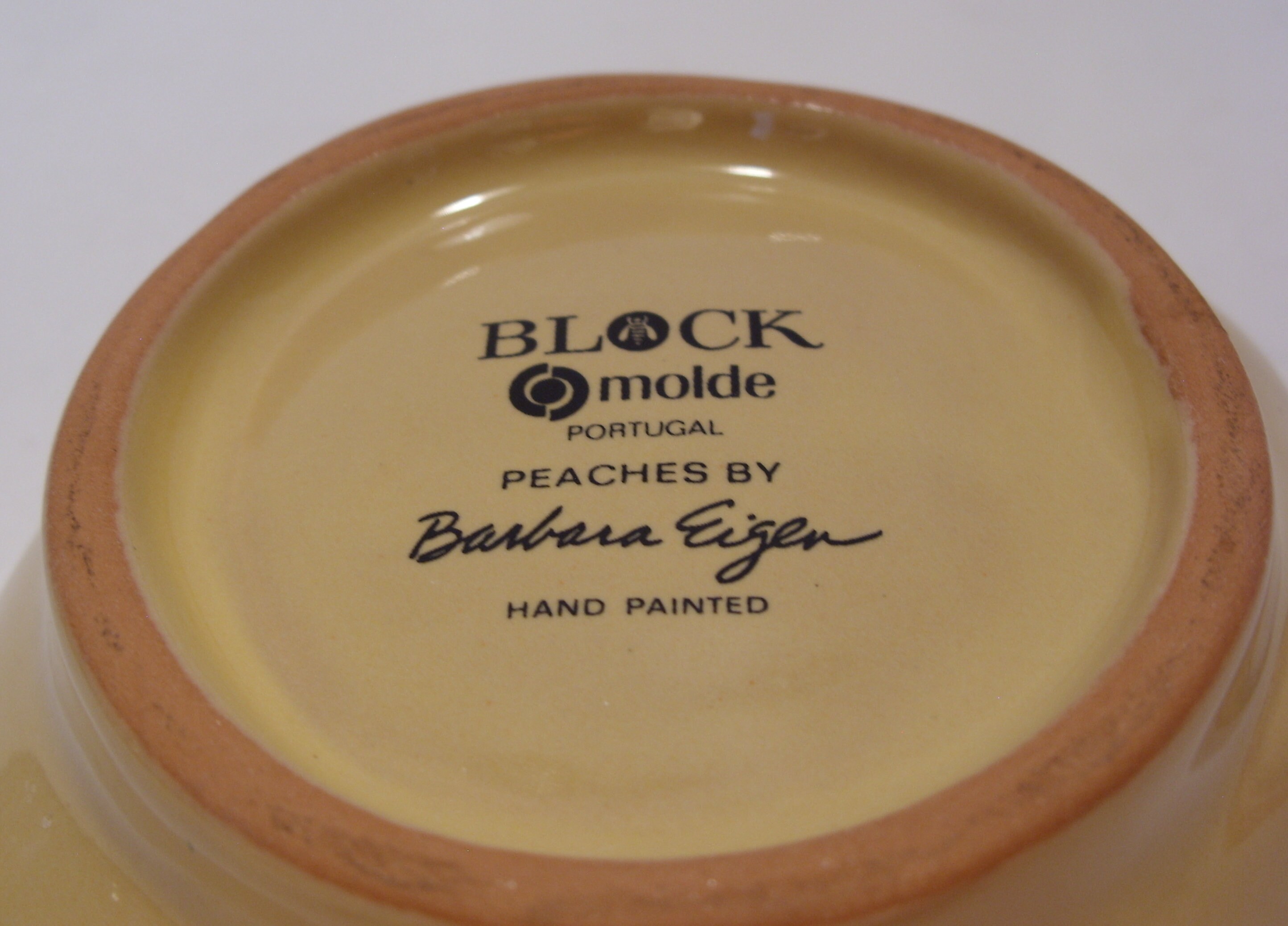 Barbara Eigen Hand Painted 