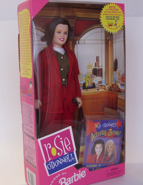 rosie odonnell friend of barbie