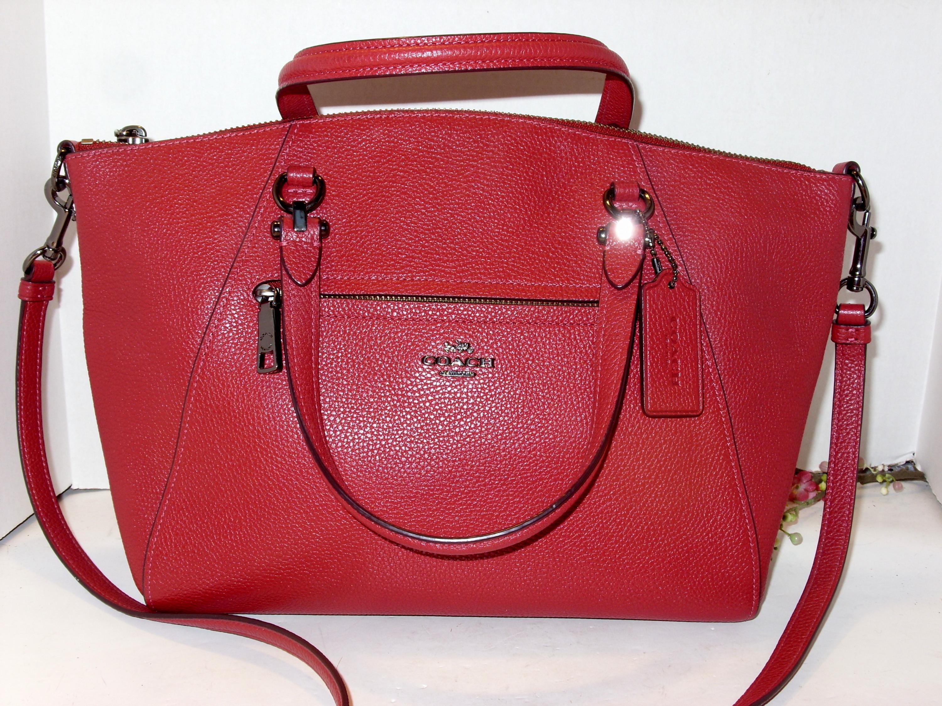小物 90s VINTAGE COACH DOUBLE PURSE RED 7180 Vintage Red Coach Handbags - Etsy