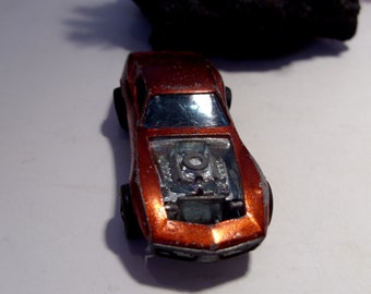 Vintage 1967 Hot Wheels Corvette: Red Line Wheels, Hong Kong