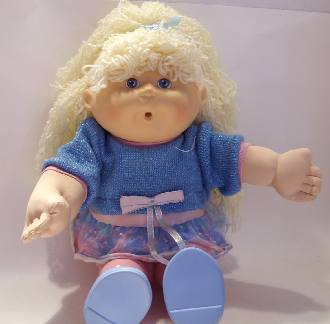 Cabbage Patch First Edition 1990 Doll By Hasbro Etsy