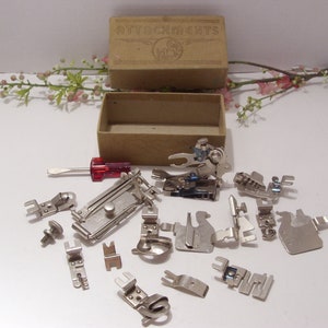 Sewing Machine Tools, Overlock & Serger Service Kit.