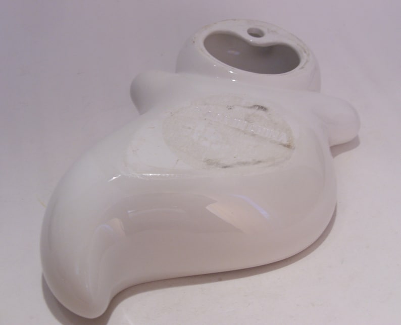 Hallmark Halloween Ghost Vintage Candy Dish Holiday Home Etsy