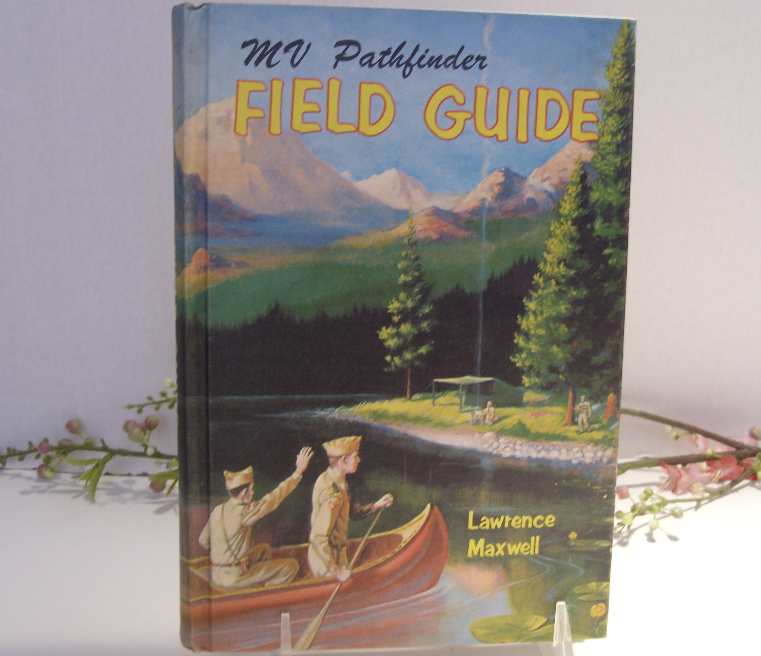 MV Pathfinder Field Guide by Lawrence Maxwell 1962 Vintage MV Pathfinder Field Guide by Lawrence Maxwell 1962 Vintage