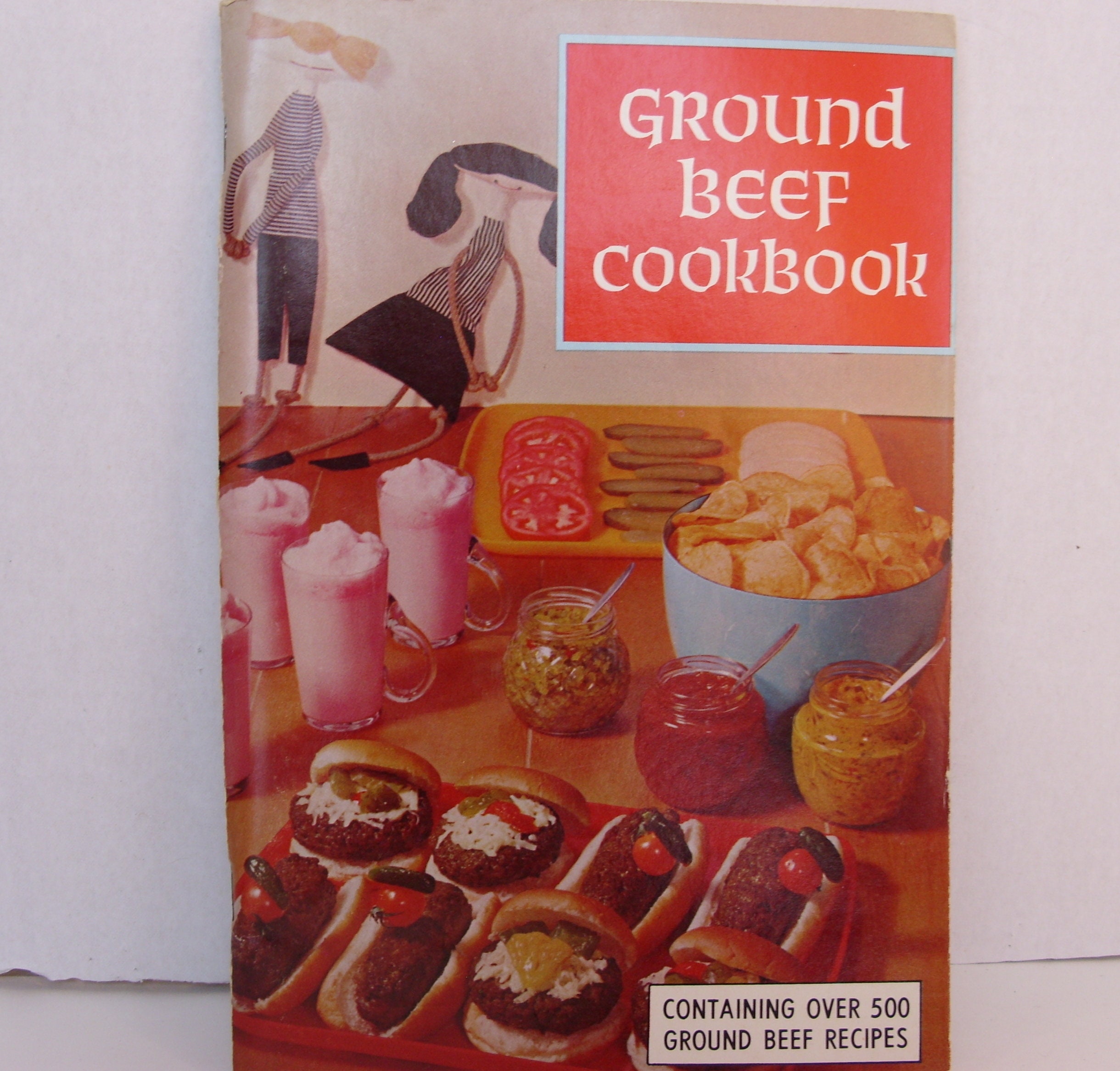 Ground Beef Cookbook Vintage Cookbook is a Collection of | Etsy