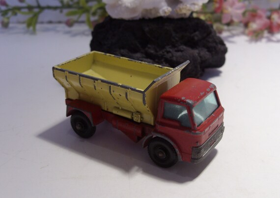 Lesney Matchbox Series No. 70 Grit Spreading Truck Collectible Vintage Toy Truck Vehicle Made in England Etsy Canada