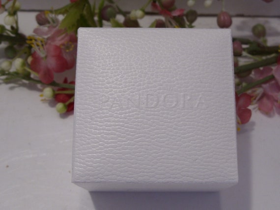 Pandora NOS Ring or Charm Jewelry Box in Cardboar… - image 2