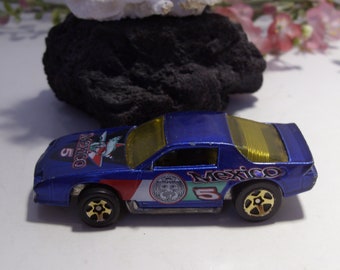 1983 Vintage Hot Wheels Camero Z28 Mexico 5 Vintage Toy Car - Etsy