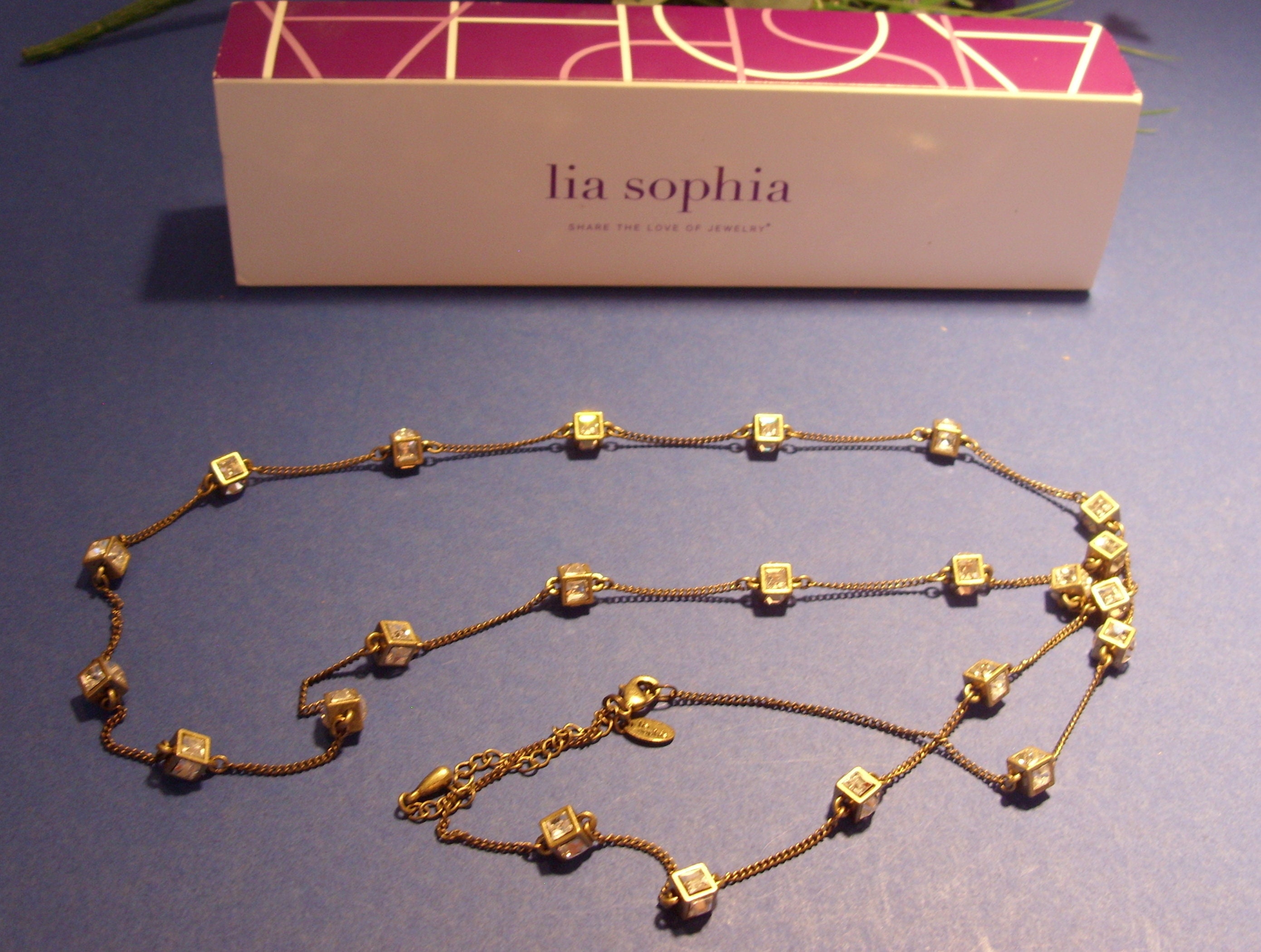 Azure Lia Sophia Necklace | Statement Jewelry for Women
