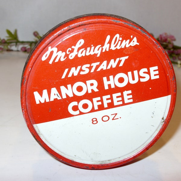 Vintage Coffee Jar Etsy