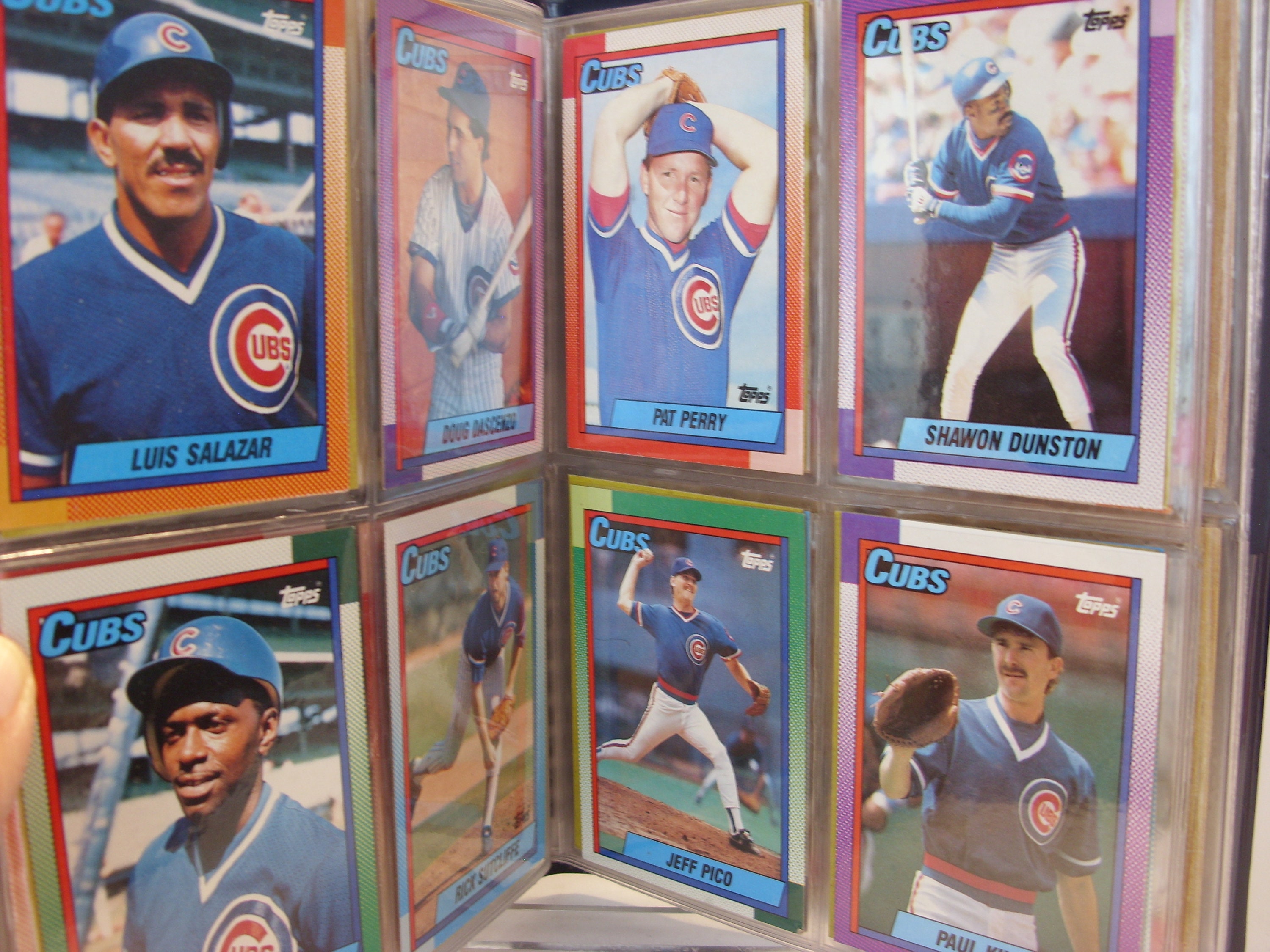 Chicago Cubs Baseball Cards 71 Cards Most 1989 Includes Ryne - Etsy