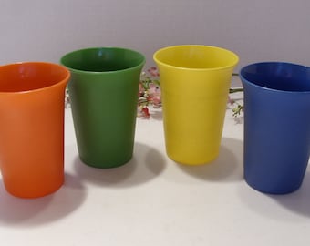 Vintage Bell Beverage Tupperware Tumblers, Sold Individually, 109, Camping,  Outdoor Dining Vintage, Drinkware, - Etsy