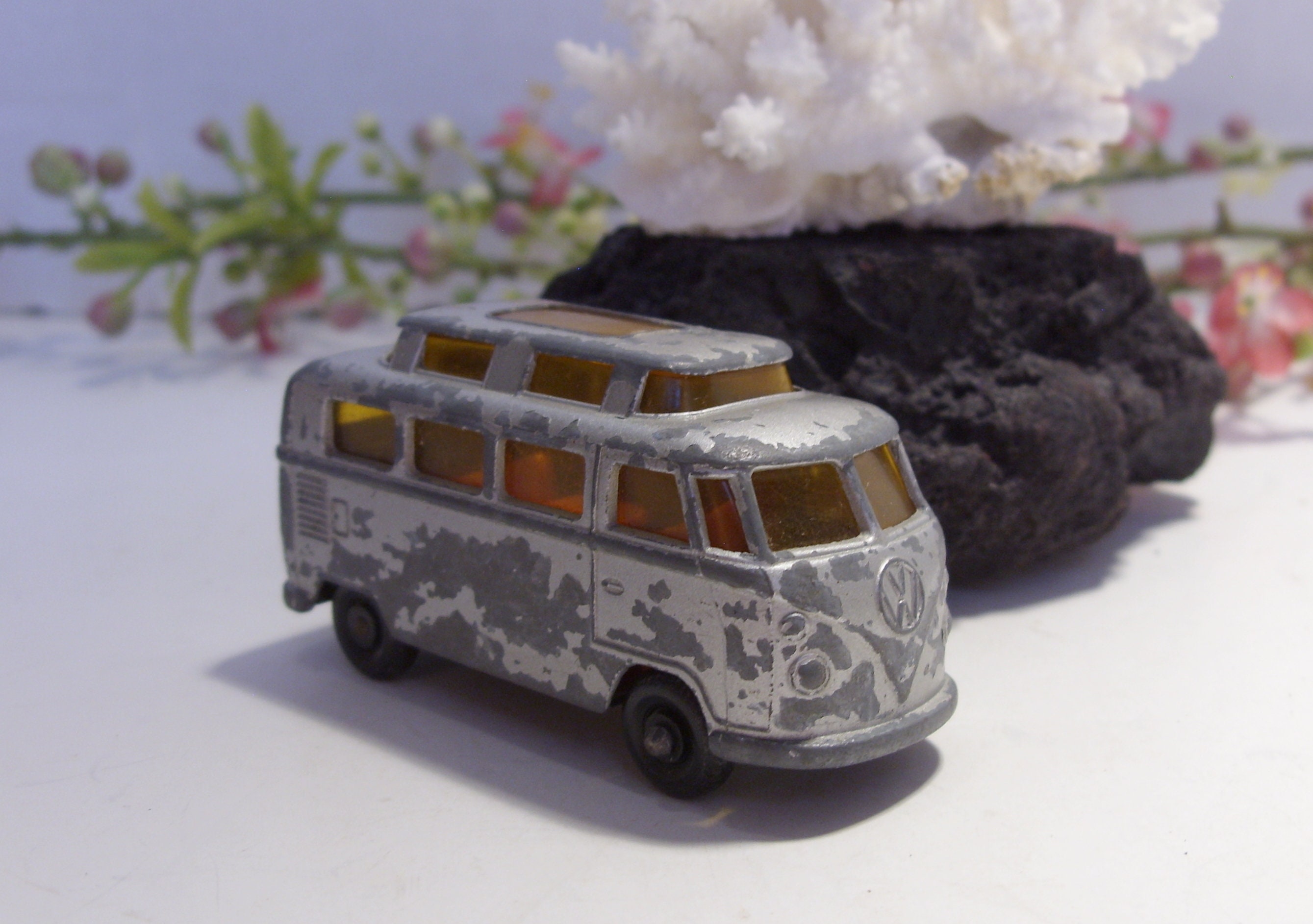Lesney Matchbox Volkswagon Camper Series No 34 Made in