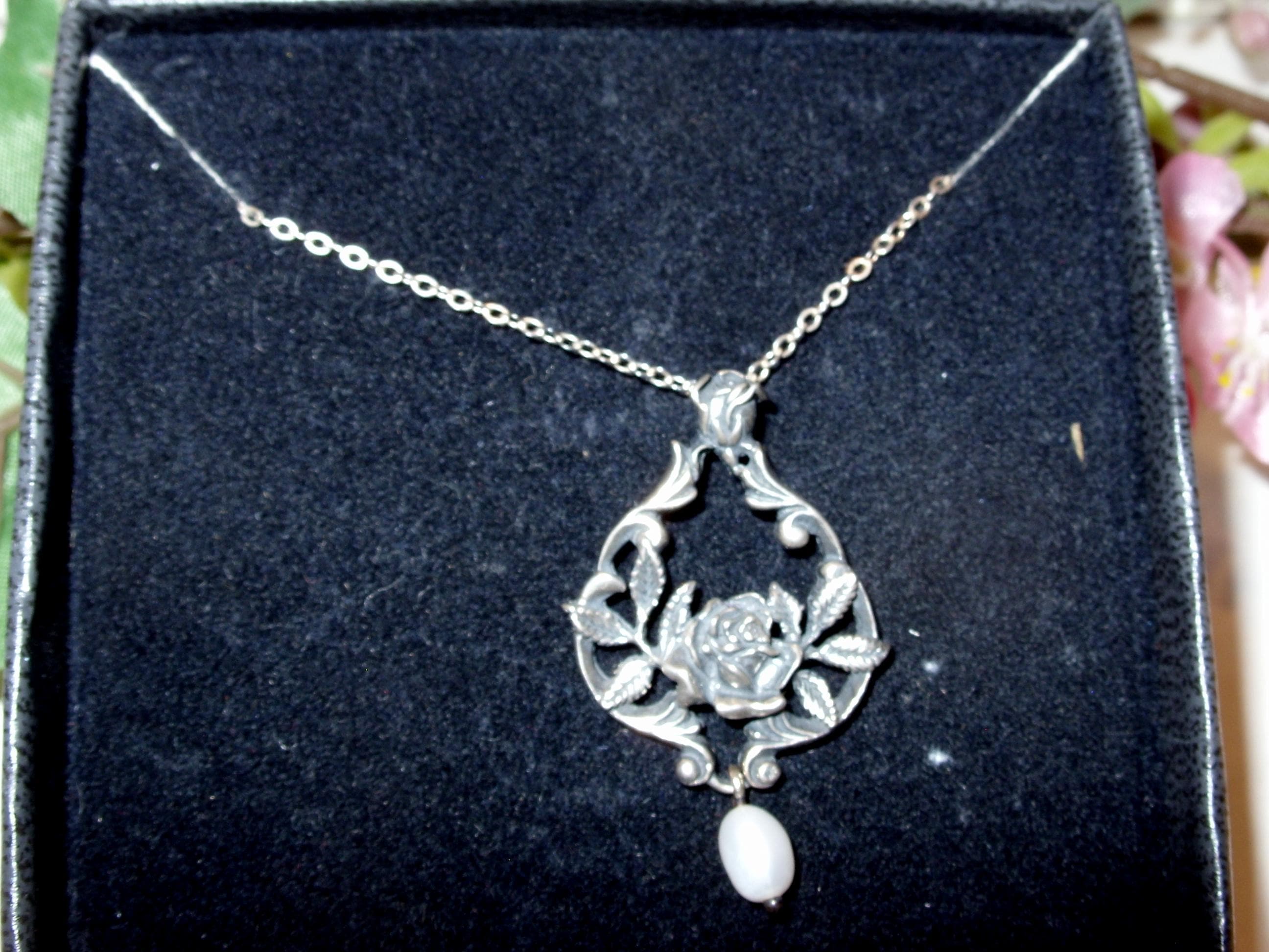 Franklin Mint Necklace - Etsy