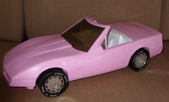 barbie car 1980s