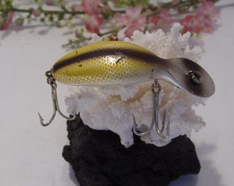 Vintage Heddon Big Hedd 9330 BWR Fishing Lure With Box - Etsy