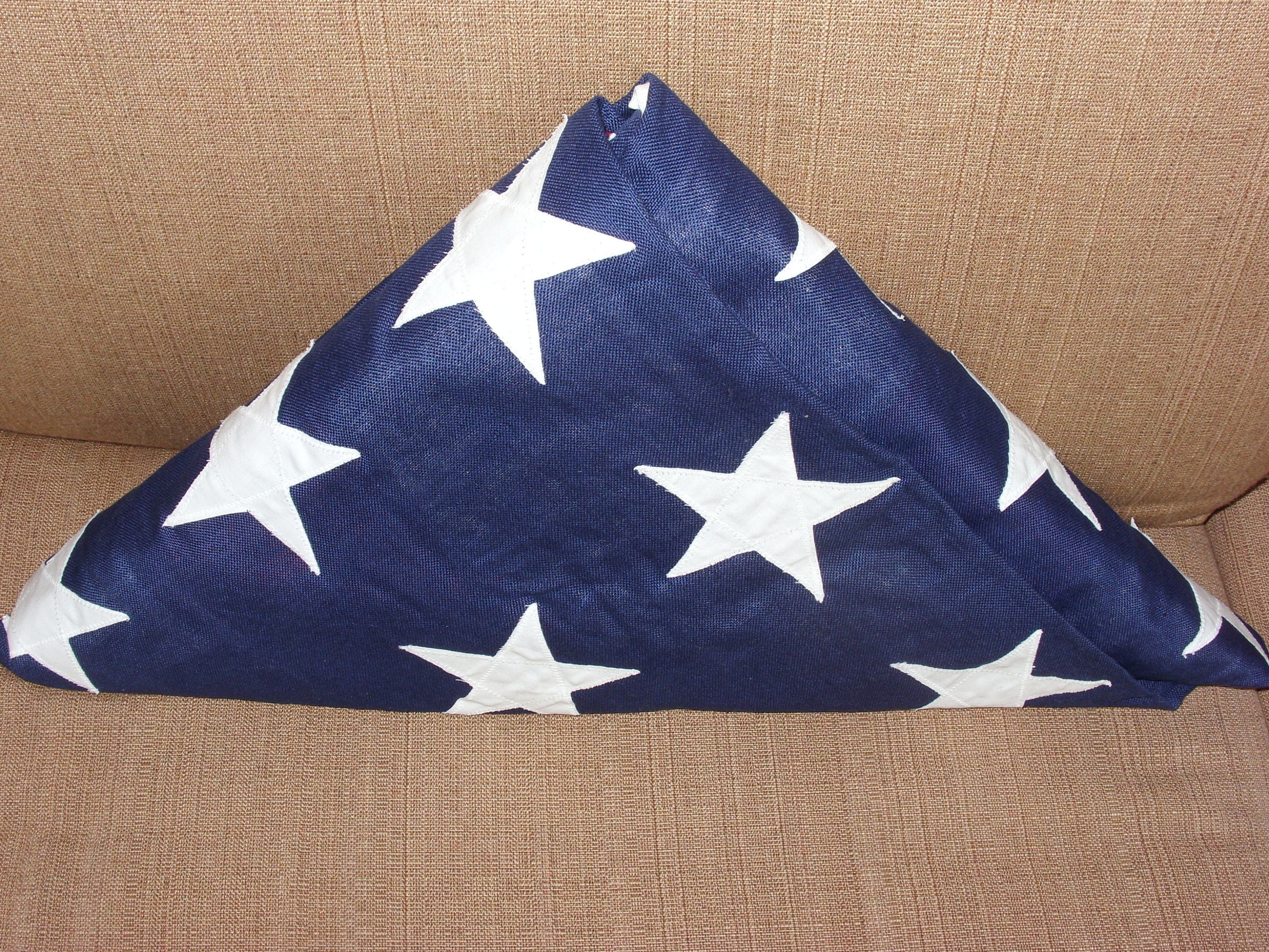 48 Star United States of America Flag From 1958 Valley Forge
