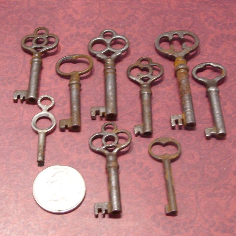 Barrel Key - Etsy