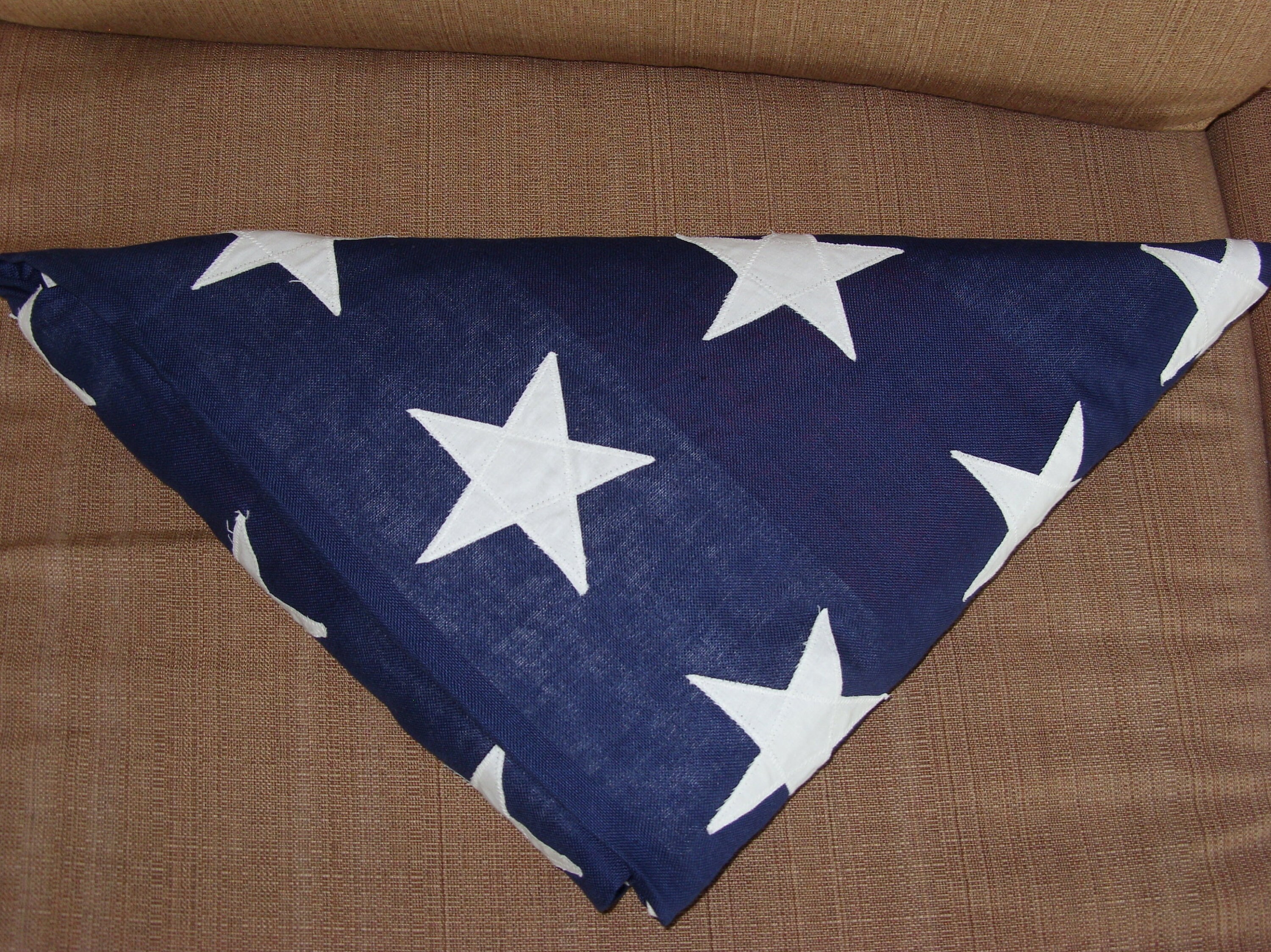 48 Star United States of America Flag From 1958 Valley Forge