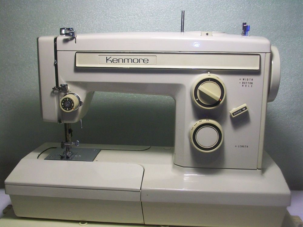Kenmore 158.19460 and 158.19461 Sewing Machine Manual PDF Etsy Norway