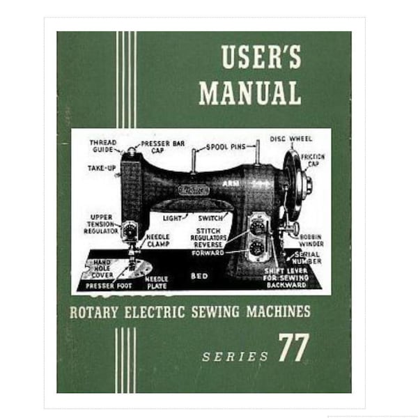 Electric Sewing Etsy