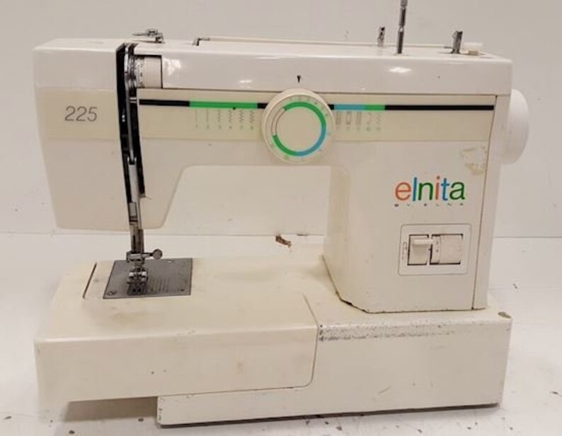 Elnita 225 Sewing Machine Manual PDF Download Quality Etsy