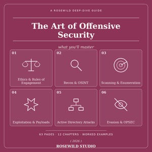 L'art de la sécurité offensive et des tests d'intrusion | Livre numérique (PDF)