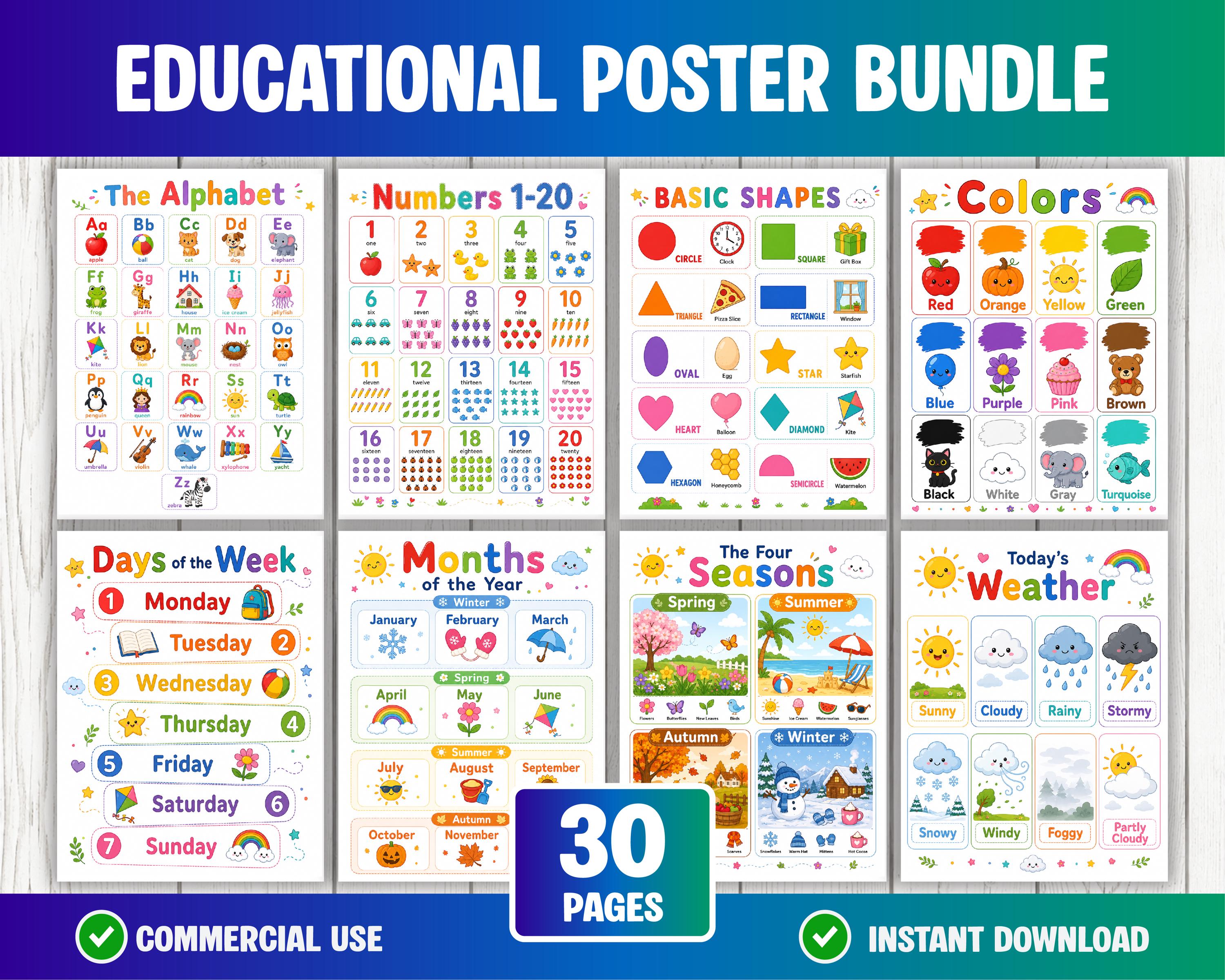 Classroom Poster - Etsy