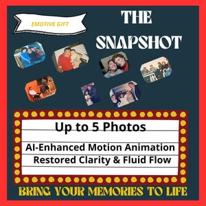 Custom Animated Photo Tribute | Cinematic Memory Vault | Bespoke Fluid Motion Legacy | AI Photo Restoration
