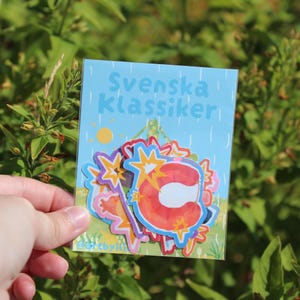 Swedish classics - sticker bundle, vinyl stickers