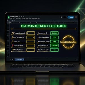リスク管理計算ツール｜ポジションサイズ、リスク・リワードツール（Googleスプレッドシート）
